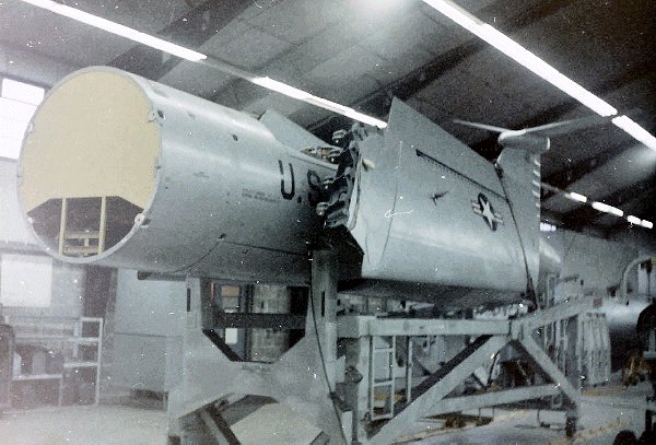 Mace "B" in Flight Controls
